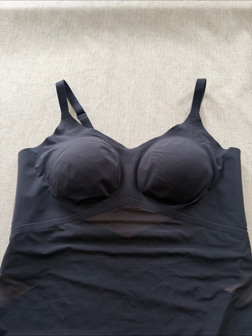 Honeylove Cami Bodysuit Womens size 3X compression black shaping shapewear - Picture 4 of 10